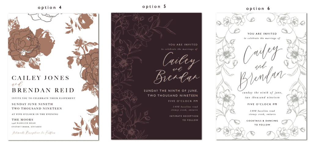 invitation suite