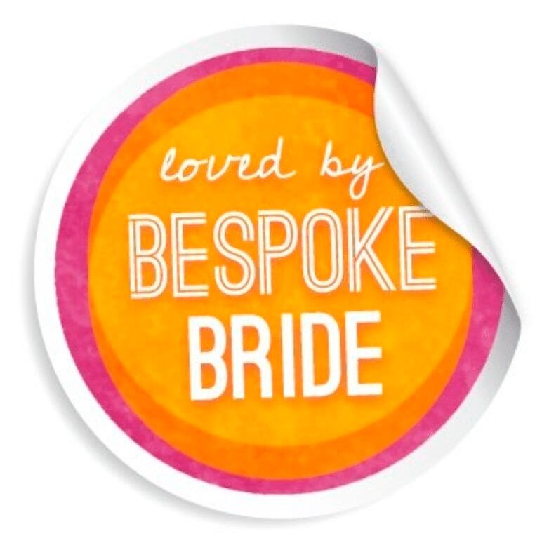 bespoke bride badge