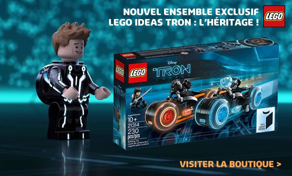 Lego ideas tron new arrivals
