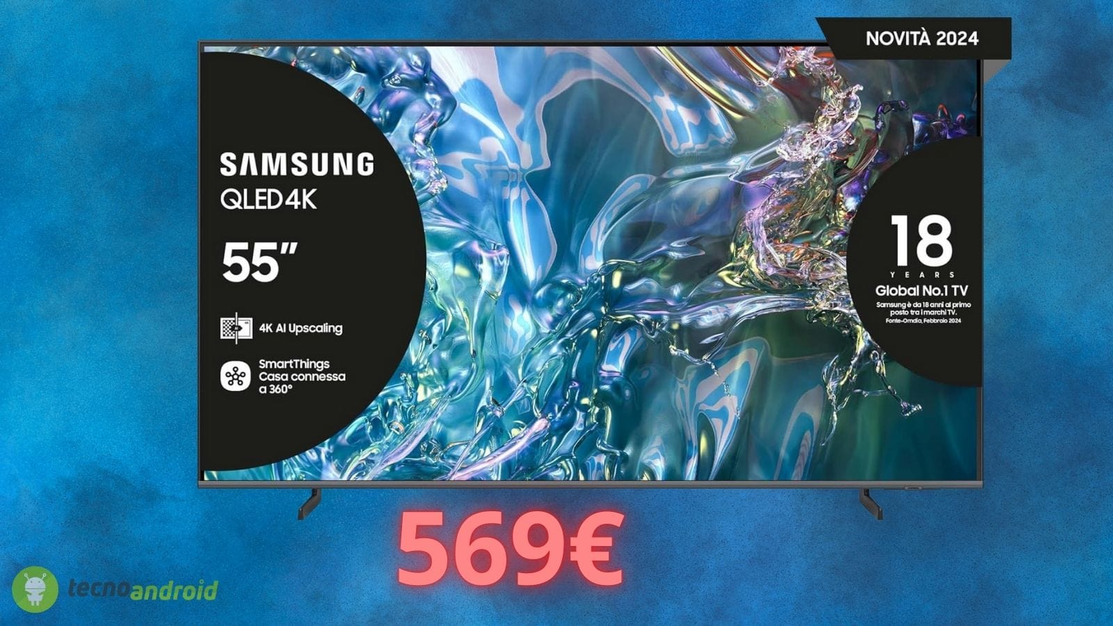Amazon CRAZY : la smart TV Samsung sur l'offre incontournable BLACK FRIDAY