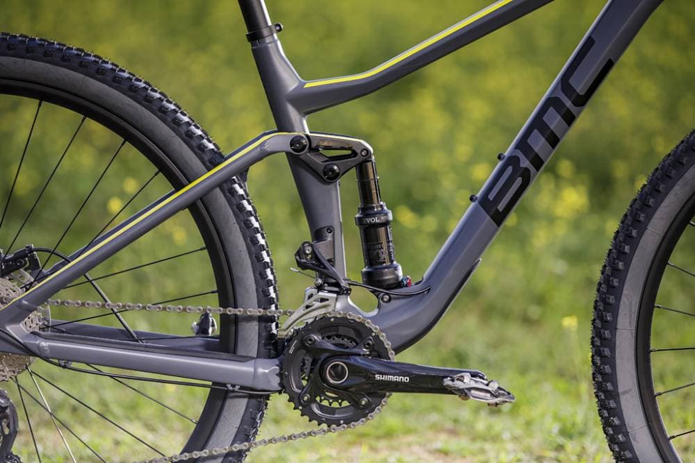 Test BMC Agonist 02 TWO XC y Maraton en una misma bici