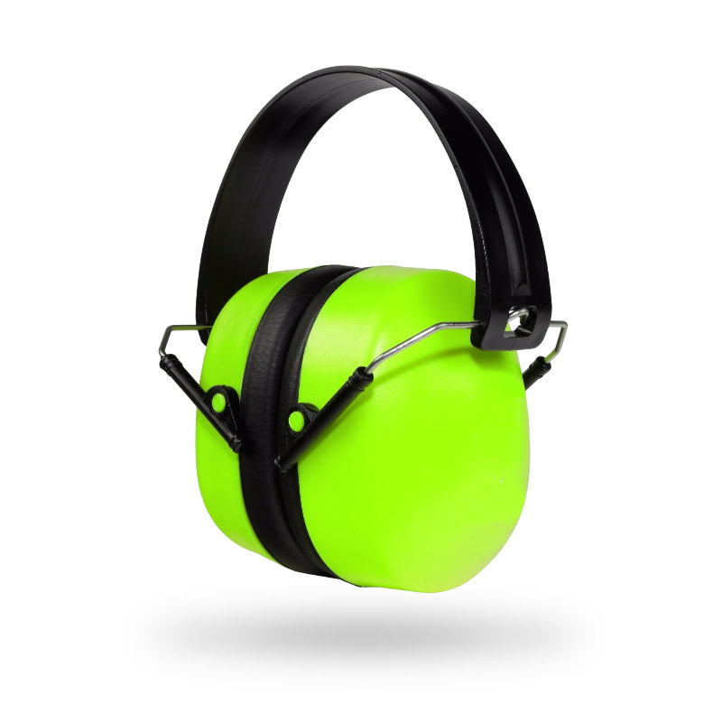 ที่ครอบหูลดเสียง ฝาสะท้อนแสง (NRR 24 dB)