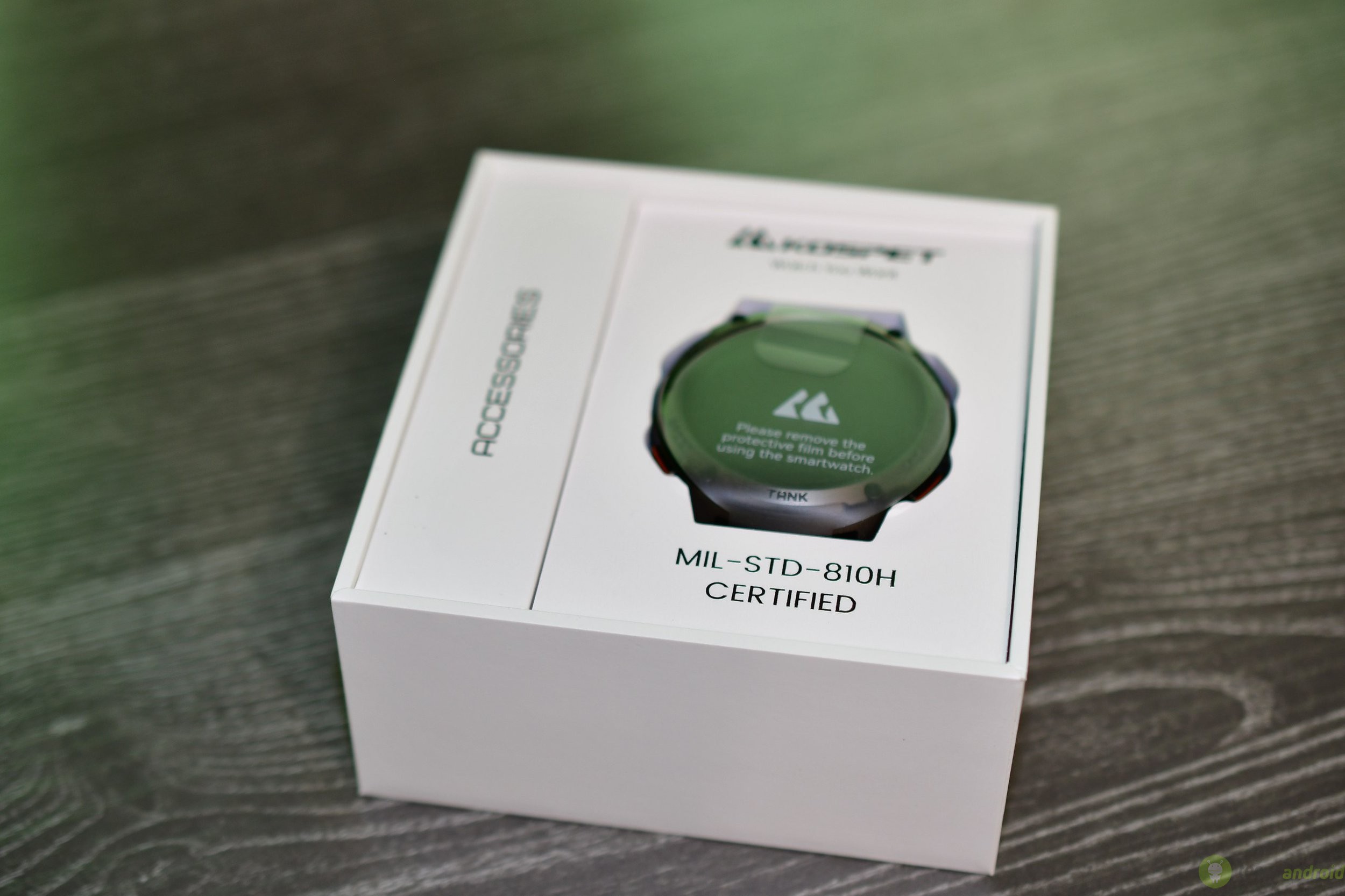 Kospet Tank T3 smartwatch rugged dalla lunga autonomia Recensione TecnoAndroid