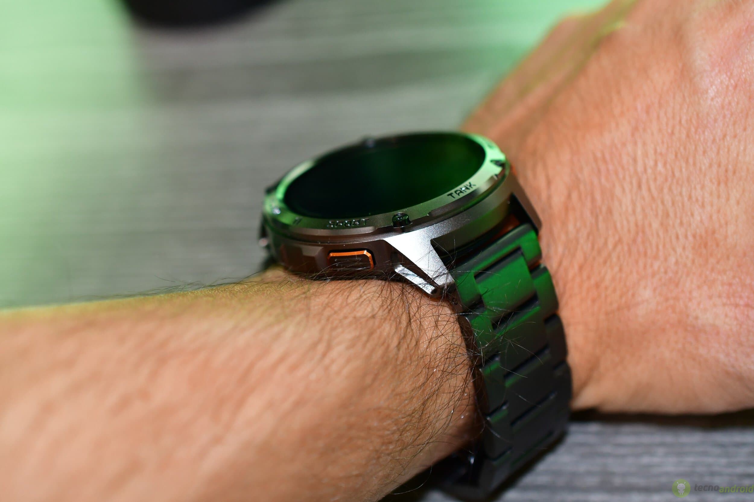 Kospet Tank T3 smartwatch rugged dalla lunga autonomia Recensione TecnoAndroid