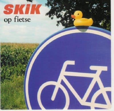 Op fietse - Skik