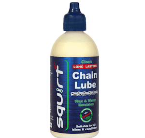 Kettingonderhoud 2.0: Squirt lube