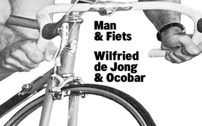 Man en fiets – Wilfried de Jong en Ocobar