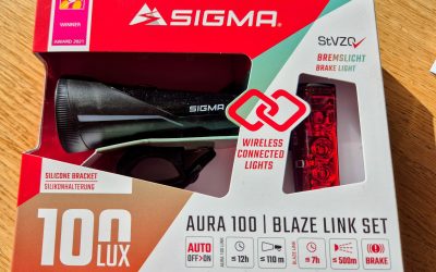 Sigma Aura 100 bewezen verlichtingsset!