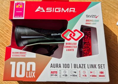 Sigma Aura 100 bewezen verlichtingsset!