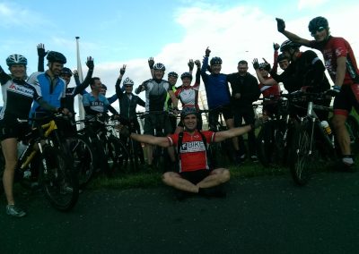 Bikecontrol techniek- en conditietrainingen starten weer