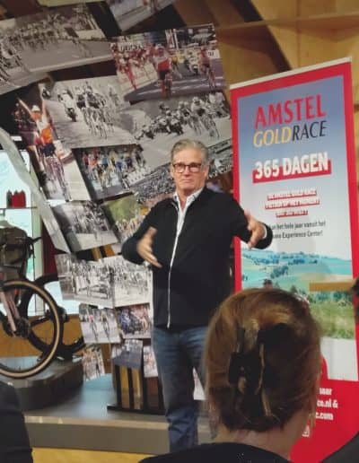 Nieuwe fietsroutes Amstel Gold Race