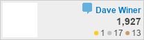 Stack Overflow profile for Dave Winer at Stack Overflow, Q&A for professional and enthusiast programmers