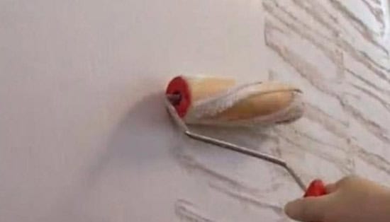 Использование профилированного валика