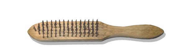 Щетка для нанесения насечек