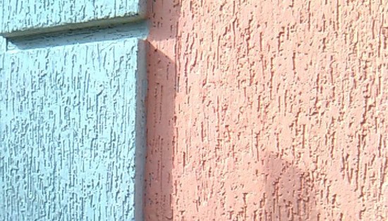 Декоративная штукатурка с фактурой короед