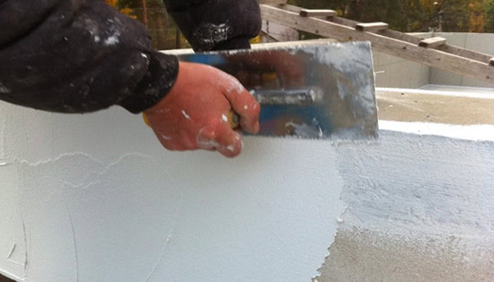 Штуктурка Ceresit CT-72 может использоваться для декорирования практически любой поверхности