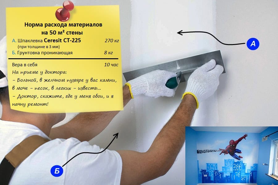 Ceresit CT-225 расход