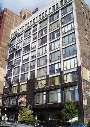 Columbia College Chicago building at 619 South...