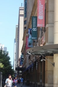 The University Center in the South Loop. (Photo by Victoria Street/Chicago Talks)