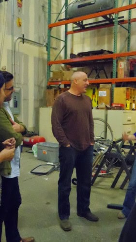 Lasko explains the nuts and bolts of the production.