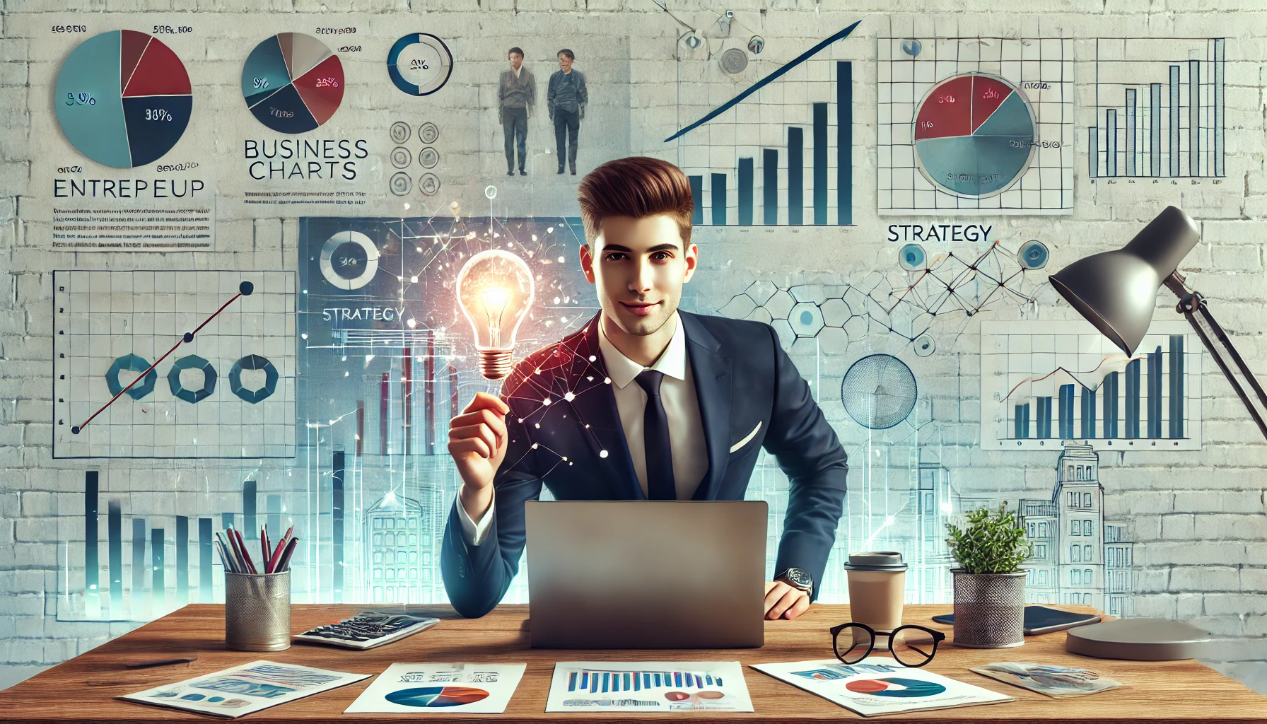 Ilustrasi bisnis online dengan modal kecil yang bisa dimulai dari sekarang