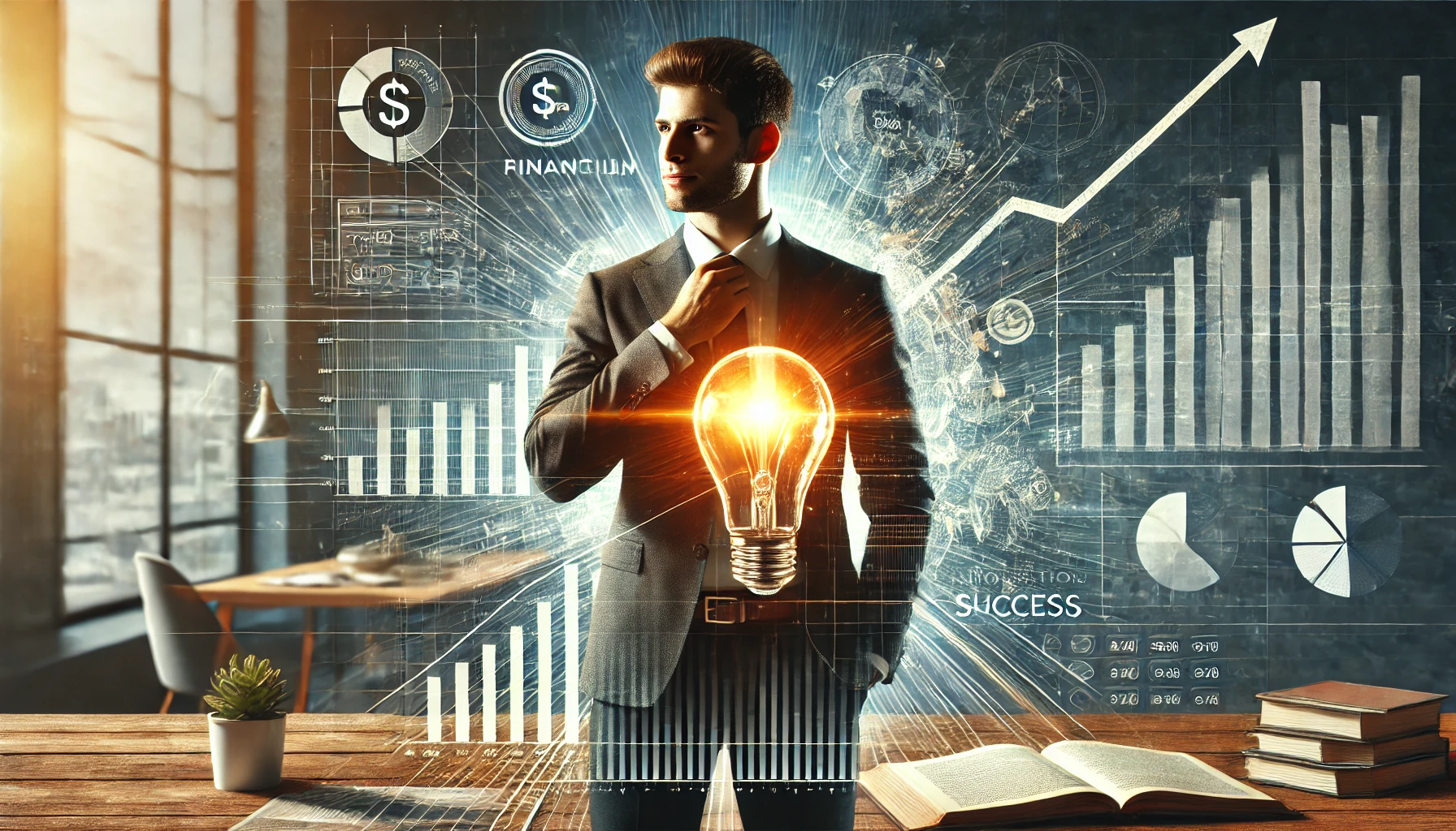 Ilustrasi mindset dan kebiasaan seorang entrepreneur sukses