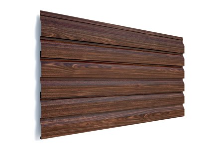 Корабельная доска цвет венге