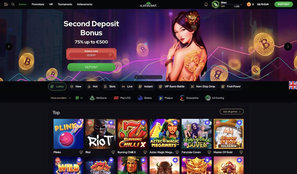 online casino bitcoin
