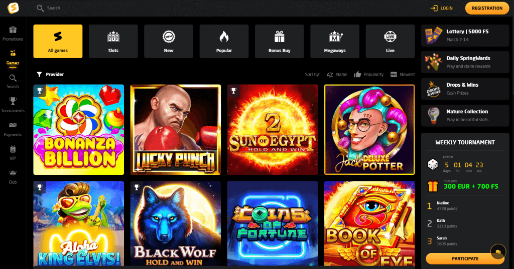 nuovo Stay Casino bonus d'iscrizione promozione