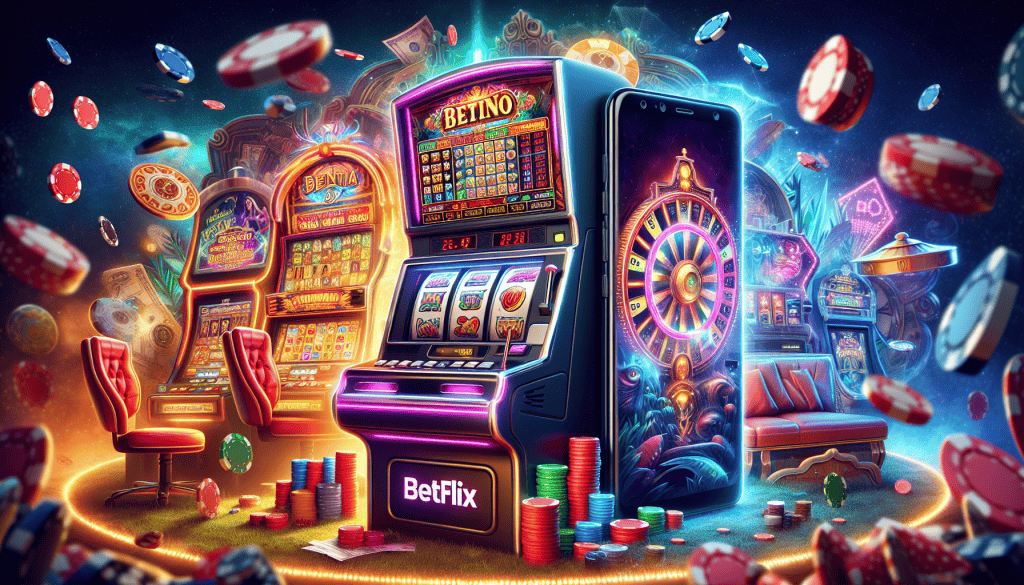 BETFLIX สล็อตมาใหม่ล่าสุด พร้อมโปรโมชั่นดีๆ