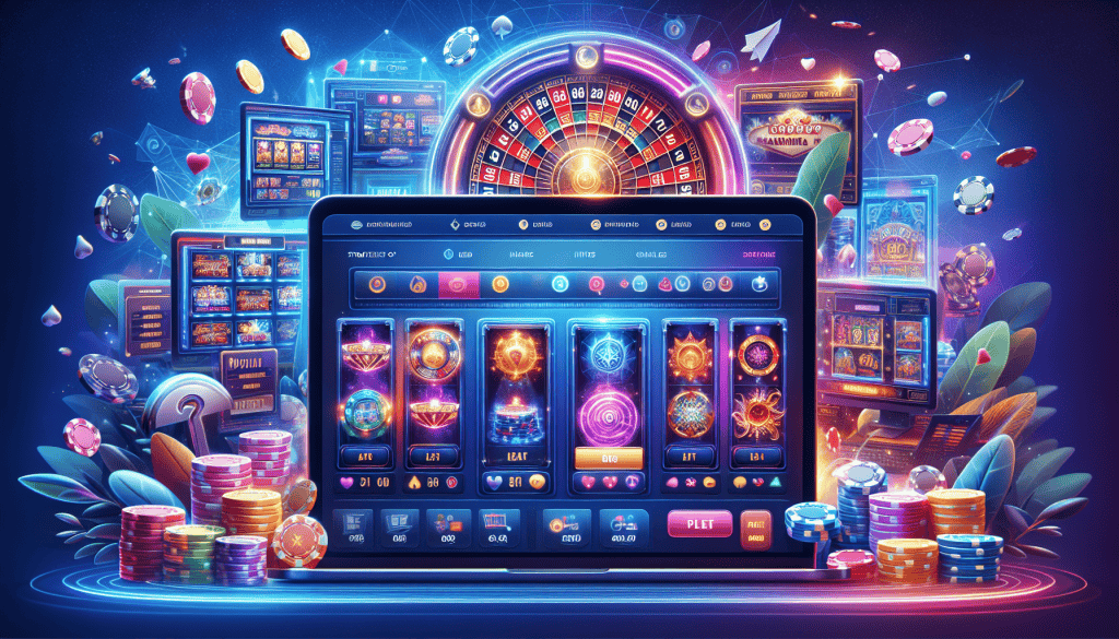 เล่นคาสิโน BETFLIX และชนะรางวัลใหญ่