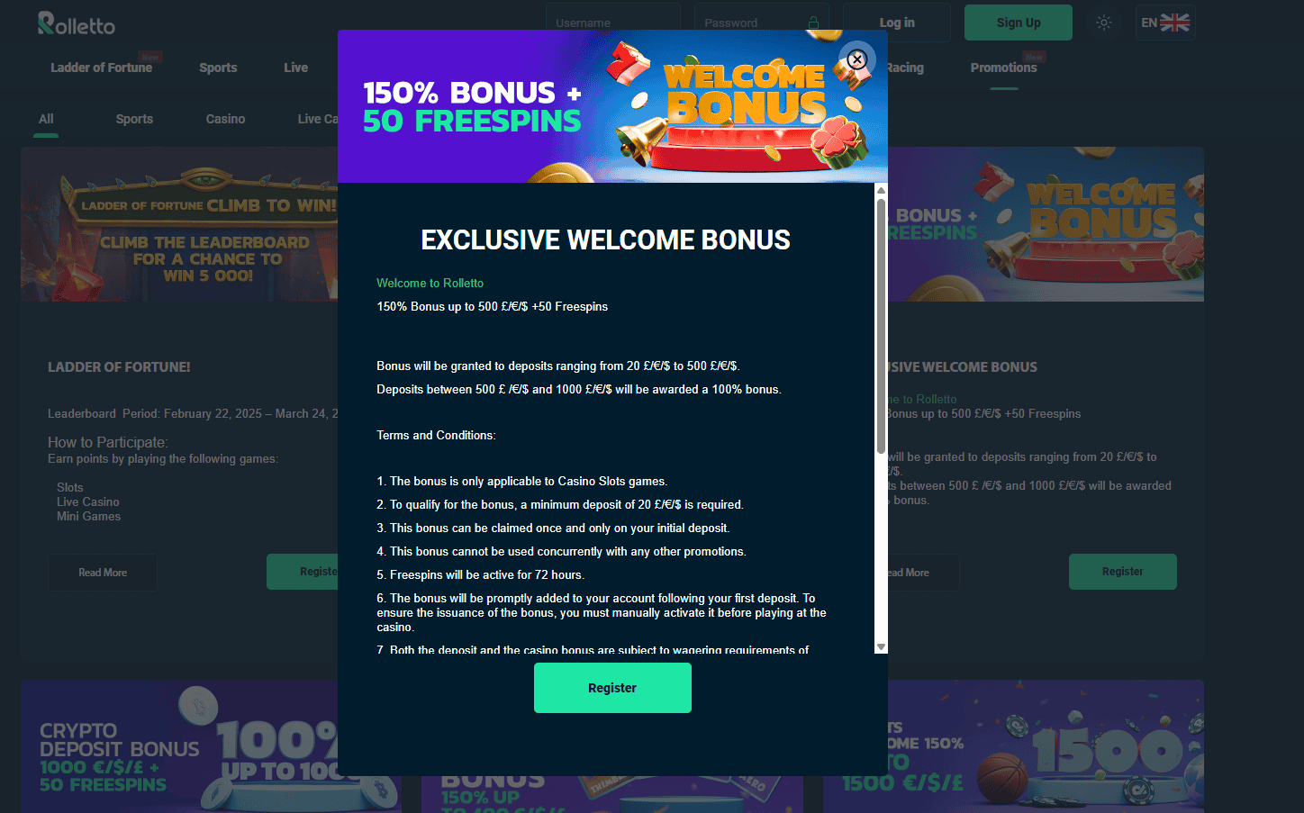 maior rodadas bónus no Spinight Casino