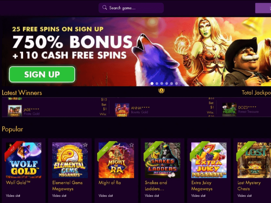 Bonus kasino 1XSlot