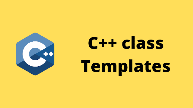 HackerRank C++ Class Templates solution
