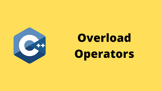 HackerRank Overload Operators solution in c++ programming