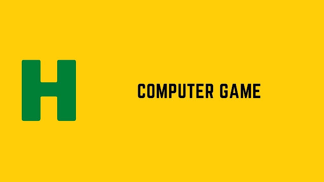 HackerRank Computer Game problem solution
