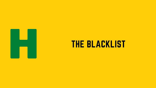 HackerRank The Blacklist problem solution