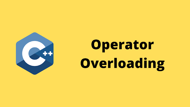 HackerRank Operator Overloading solution in c++ programming