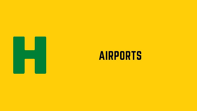 HackerRank Airports, problem-solution