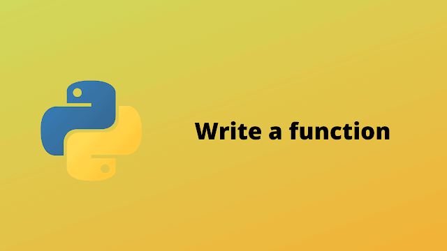 HackerRank Write a function solution in python