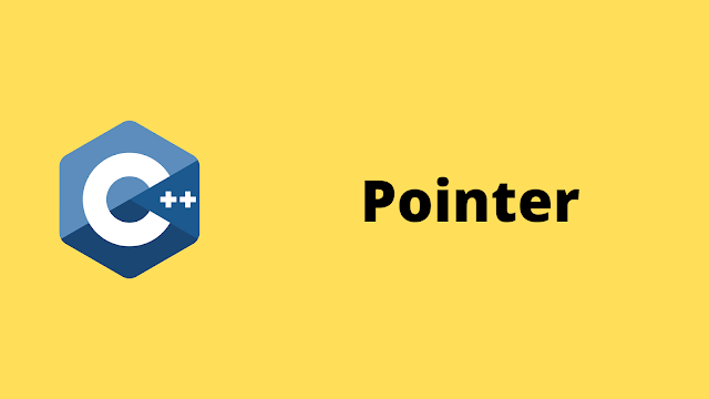 HackerRank Pointer solution in c++ programming