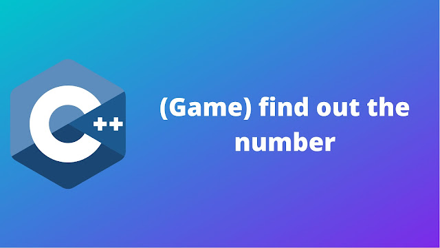 C++ game to find out the random number generated by the computer