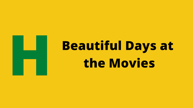 HackerRank Beautiful Days at the Movies problem solution