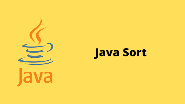 HackerRank Java Sort problem solution
