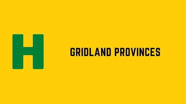 HackerRank Gridland Provinces problem solution