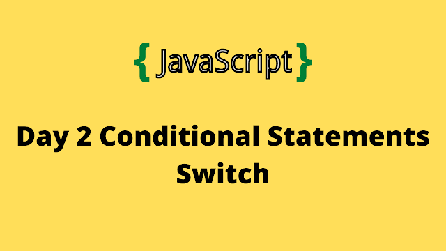 HackerRank Day 2: Conditional Statements: Switch 10 days of javascript solution