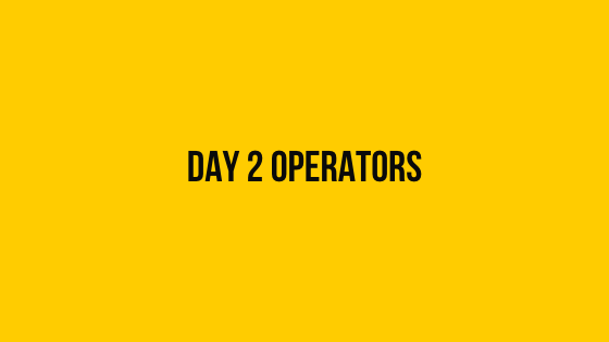 Day 2 Operators hackerrank 30 days of code solution