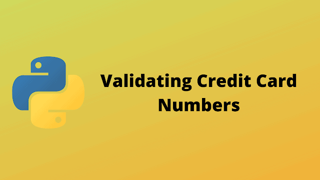HackerRank Validating Credit Card Numbers solution in python