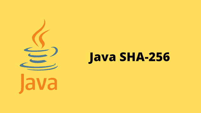 HackerRank Java SHA-256 problem solution