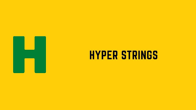 HackerRank Hyper Strings problem solution